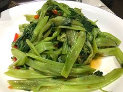 马拉盏炒通菜-今之味南亚厨房·探店指南(领展购物广场店)