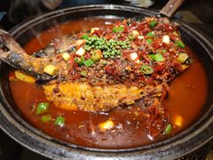 -吞鱼兽麻辣烤鱼(万达店)