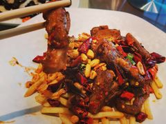 风味羊排-大鸭梨烤鸭(枣园店)