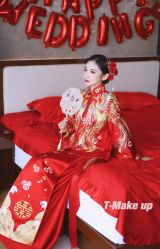 -藤薰定制中式嫁衣礼服旗袍店