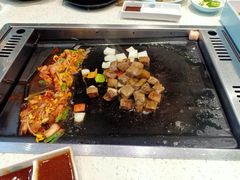 -韩时烤肉(丰科万达广场店)