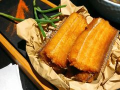 干炸带鱼-老头儿油爆虾·知味杭州(爱琴海购物中心)