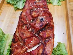 -长青菠菜面·烧烤