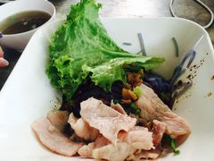 -蝶豆花蓝面条