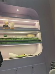 -孔雀手美甲美睫护理