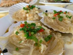 蒜蓉粉丝蒸扇贝-旺富东海大酒楼(海鲜街店)