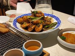 干炸带鱼-老头儿油爆虾·三潭印月
