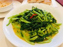 椒丝腐乳通心菜-利苑酒家(华熙国际店)