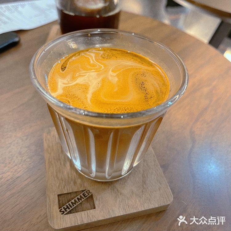 巨鹿路超好喝咖啡店☕️shimmer
