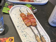 -河坝烧烤串城(金达莱店)
