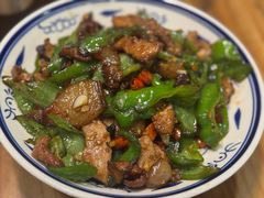 辣椒炒肉-南山民肴·乡土徽菜(豪辰俪景店)