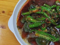 青椒皮蛋-胖胖板凳面