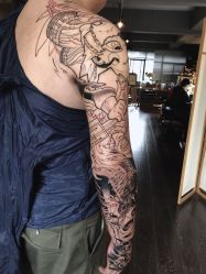 -白泽刺青纹身