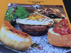 菜单-Lets burger非常汉堡·环球风味(蓝色港湾店)