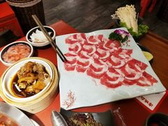 精选肥牛-谭鸭血老火锅(龙湖宝山天街店)