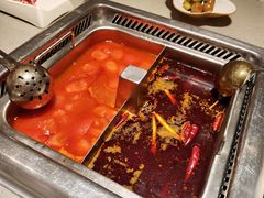 番茄锅底-海底捞火锅(珠影星光城夜宵主题店)