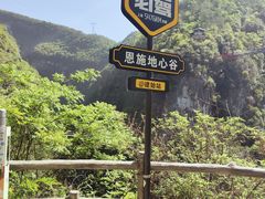 -蝶舞清江·恩施地心谷景区