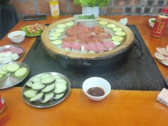 -老姐石板烧烤+铜炭火锅(总店)