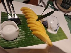 芒果糯米饭-帕蓝·暹罗料理(曲阳店)