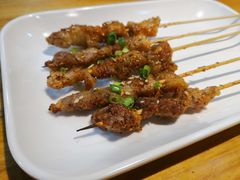 烤羊肉串-穿烧谱烧烤