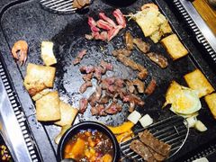 -韩阳王石板烤肉