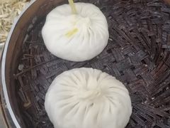 吸管蟹黄包-蒋家桥饺面店(四望亭路店)