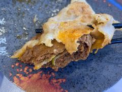 猪肉大葱肉饼-老北京馅饼粥(西单店)