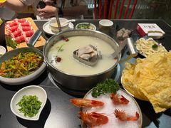 -打酱友•斑鱼海鲜粥火锅(吴桥店)