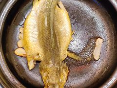 干焗小黄花鱼-大浪潮·潮汕菜·招牌生腌小青龙(福田店)