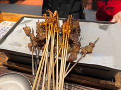牛肉串-北丐先生·野馄饨烧烤(雨花万象店)