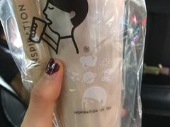 芋泥波波茶-喜茶(佛山顺德大良东乐路店)