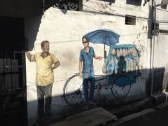 -槟城街头艺术街区