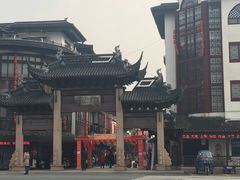 -张家港凤凰山景区恬庄古街