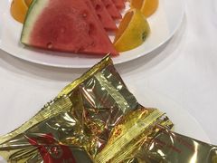 水果幸运饼干-福升海鲜洒楼