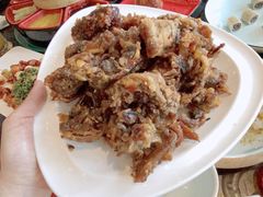 椒盐鸭架-羲和雅苑•北京烤鸭(吴中路万象城店)