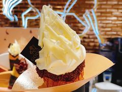白巧克力软冰淇淋-GODIVA(海岸城店)