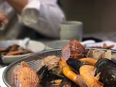 -船梆煮•蒸汽海鲜·炉火烤肉(五四广场店)