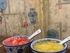 -曼生活·炸小吃糖水