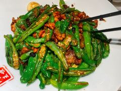 樟树辣椒炒肉-盛世川王•幸福里(长虹店)