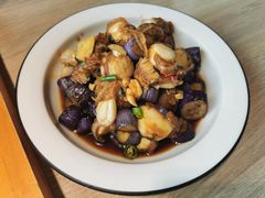 茄子拌扇贝-味莊·青岛菜(云霄路店)