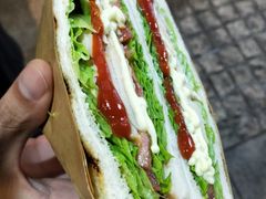 熏鸡三明治-Al Salam莫的三明治