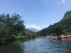 -千岛湖九龙溪漂流