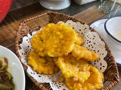 玉米饼-八张桌子(老店)