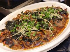 紫苏酸梅蒸猪脷-朕悦鹧鸪饭私房菜