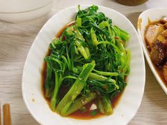 葱油拌空心菜-顺和隆炖罐