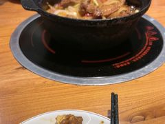 -鸡公煲(南竹饭店)