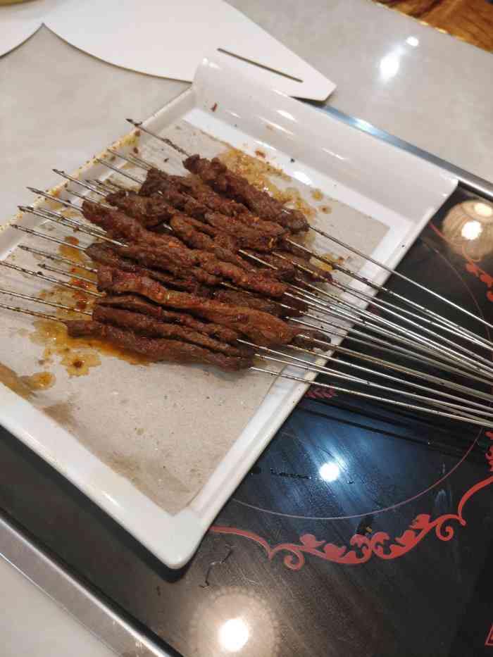 海子坡烤肉坊-"这家烧烤味道还可以,值得下次再来品尝.