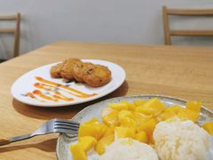 芒果糯米饭-About Bistro關於·泰式家庭料理