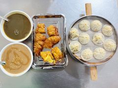 油条灌鸡蛋-李记五香豆沫