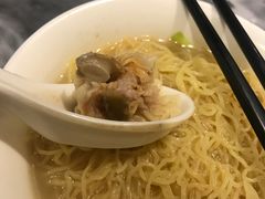 辣味鲍鱼仔云吞-巧美面家(东华西店)